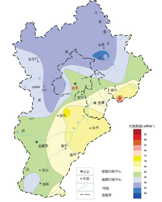 京津冀地區(qū)地?zé)豳Y源特點(diǎn)和優(yōu)勢(shì)-地?zé)衢_(kāi)發(fā)利用-地大熱能